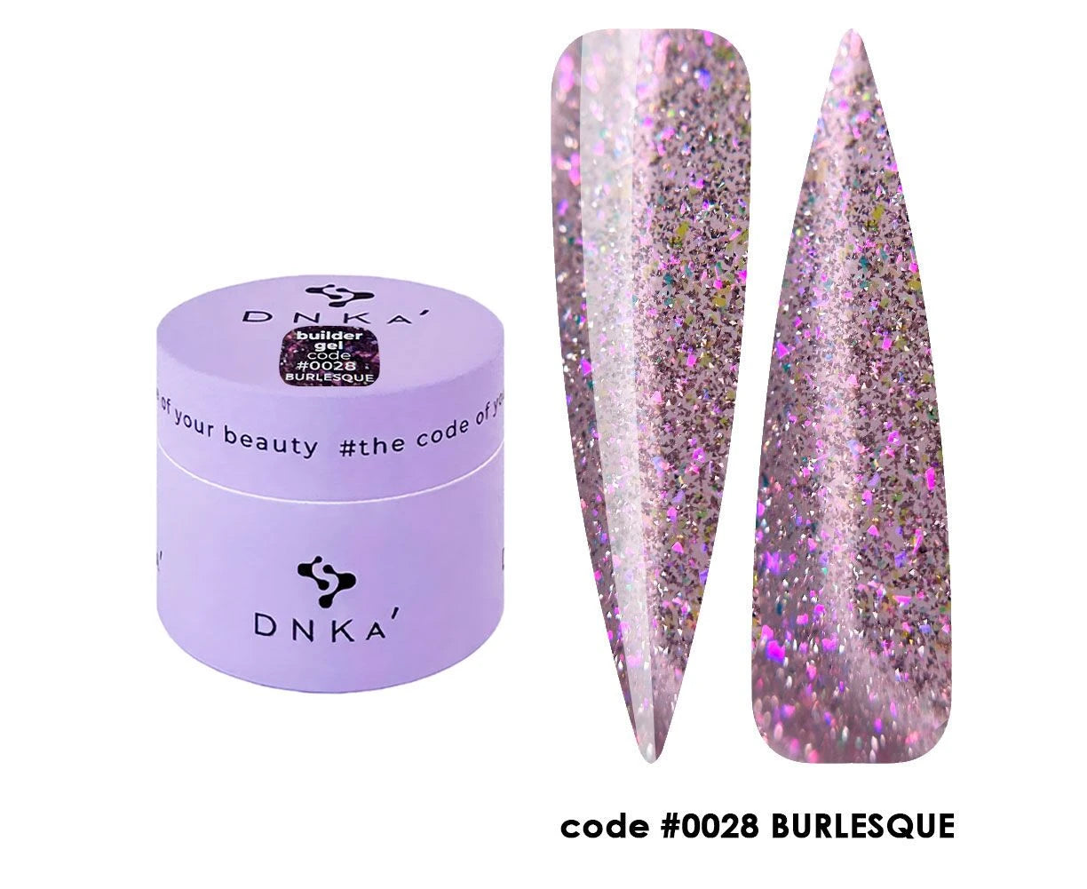 DNKa Builder Gel BURLESQUE Collection, 30ml