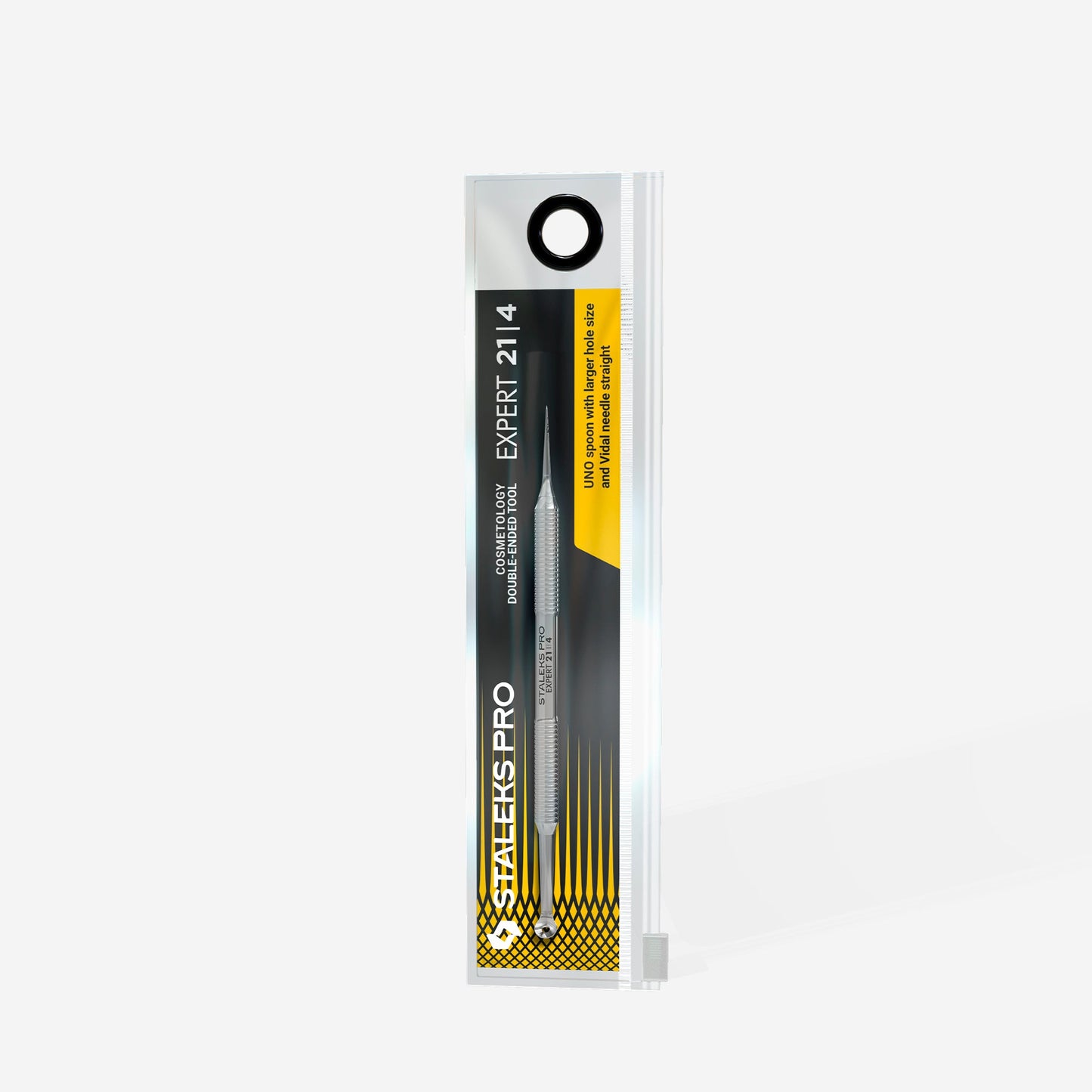 Staleks Kosmetoloģiskais instruments, karote UNO + Vidāla adata [ZE-21/4]