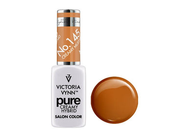 Gel polish 145 Creamy Mustard PURE 8ml