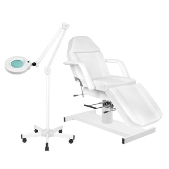 Nojatuolisetti 210 + LED-suurennuslamppu s5