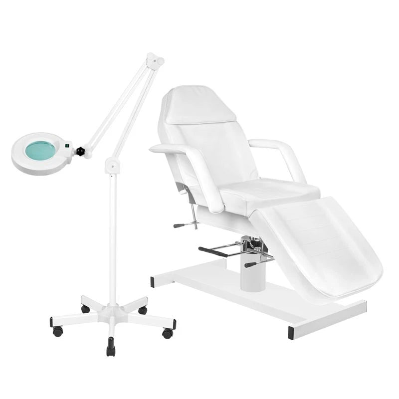 Elektrische Kosmetikliege A-210 + LED-Lupenleuchte S5, Set