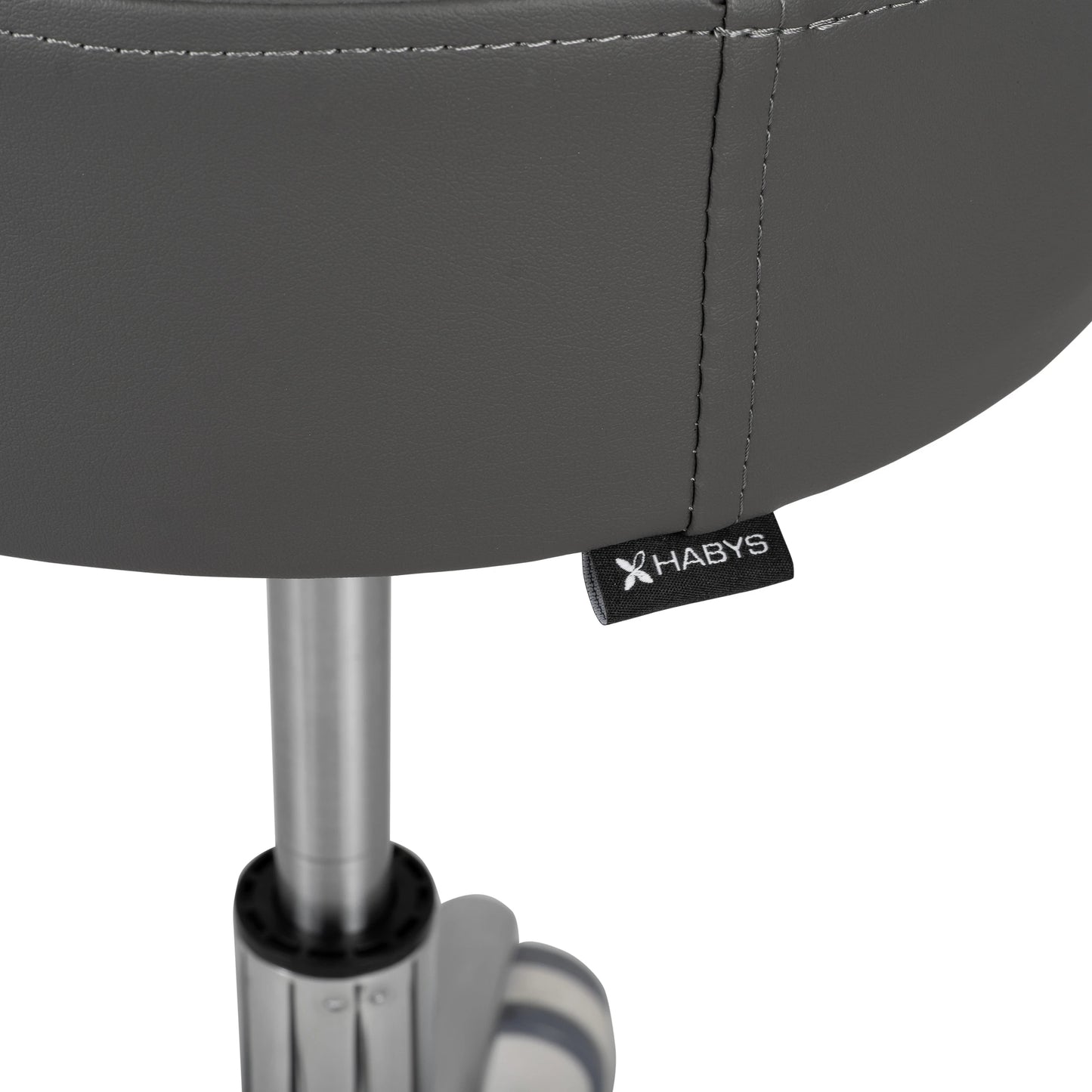 Mobi stool PVC gray