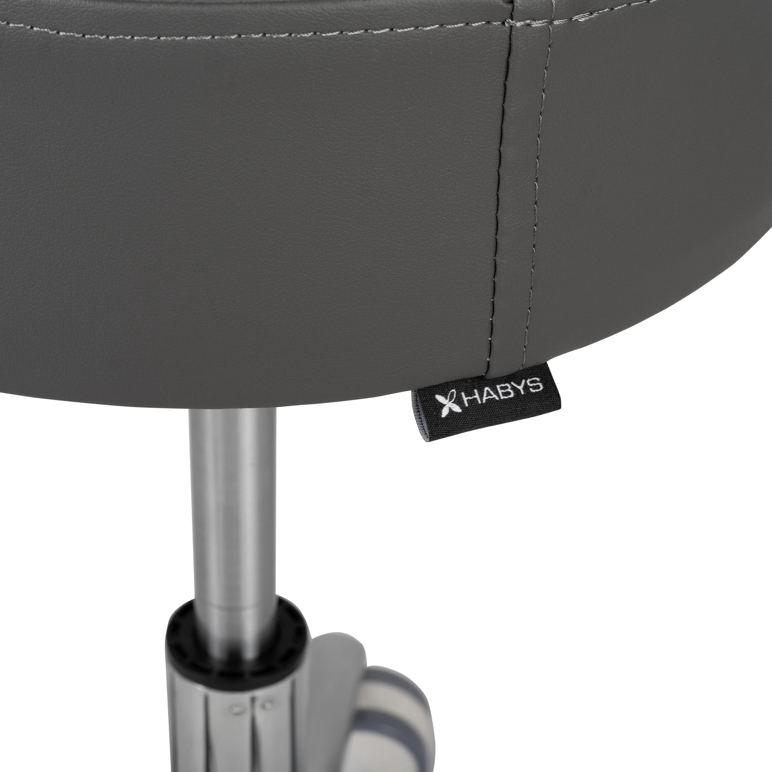 Mobi stool PVC gray