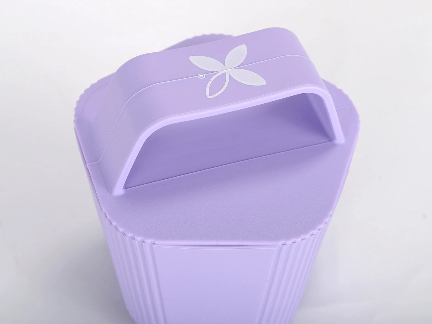 Ledo masažuoklis kūnui, violetinis L