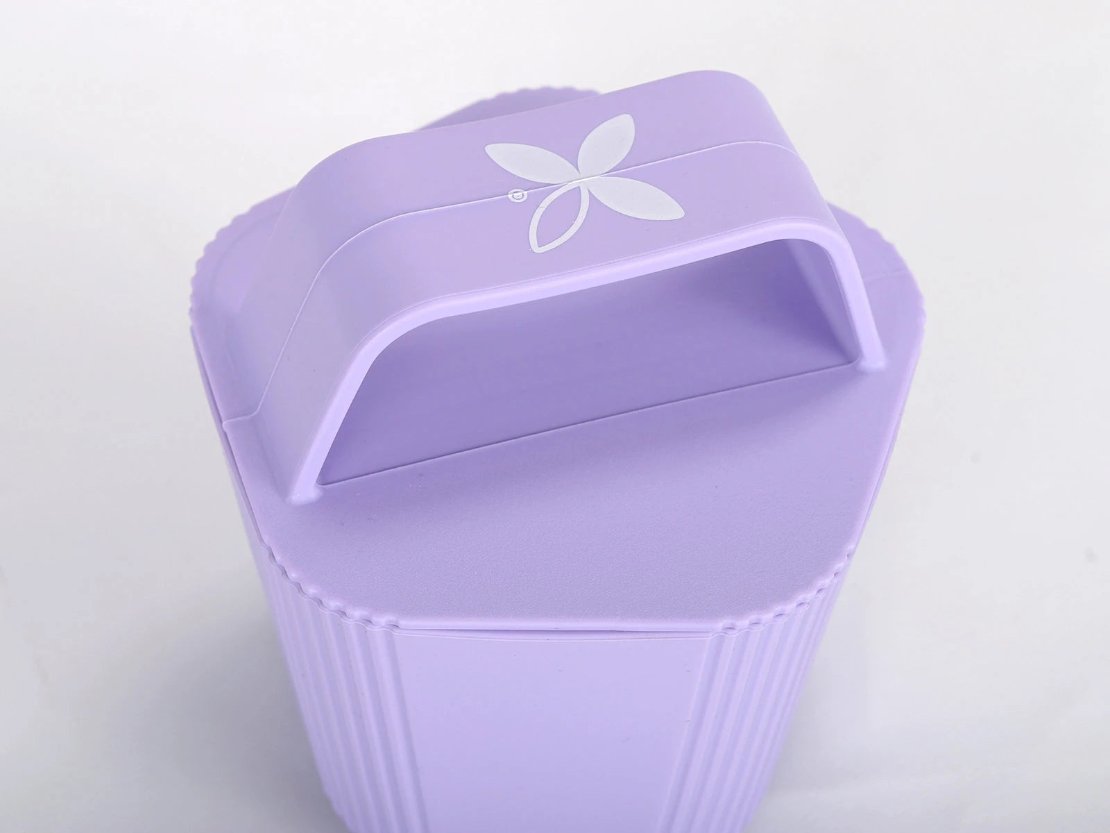 Ledo masažuoklis kūnui, violetinis L