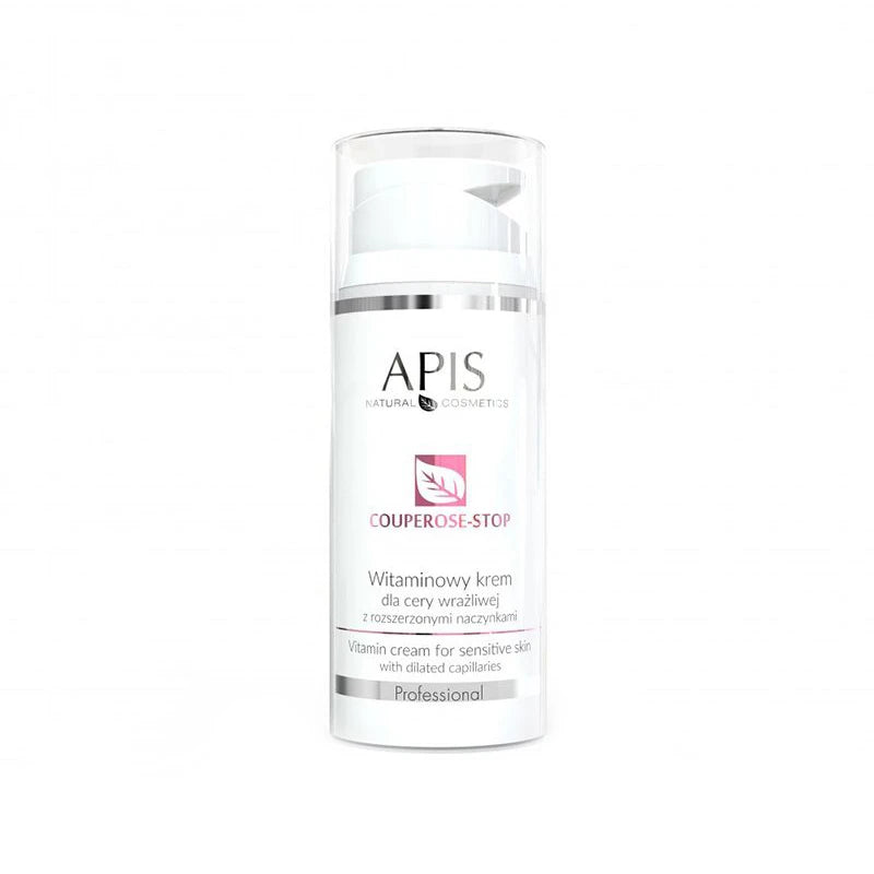 Apis Couperose-stop vitamincreme til couperosehud, 100 ml