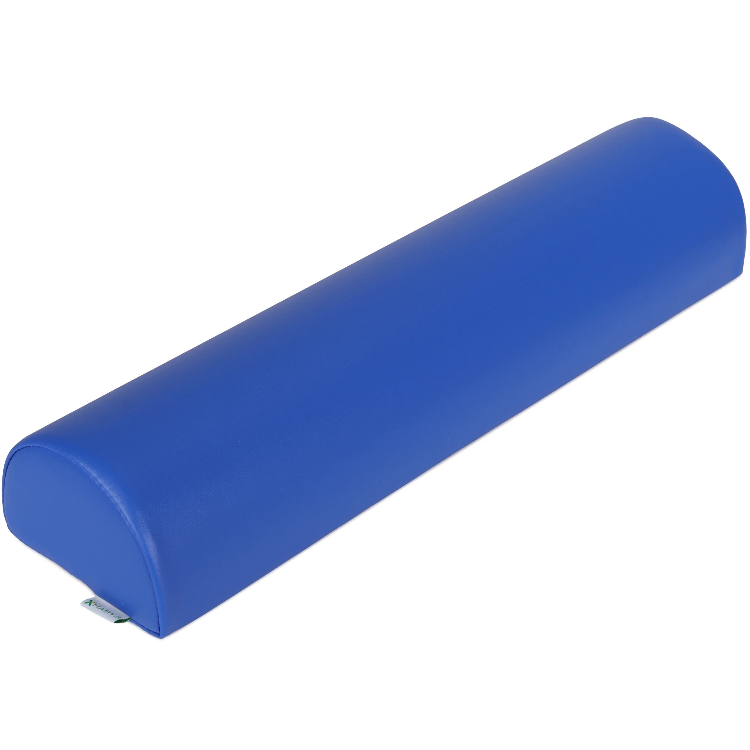 Pusapaļš jostas spilvens 60x15x10, tumši zils