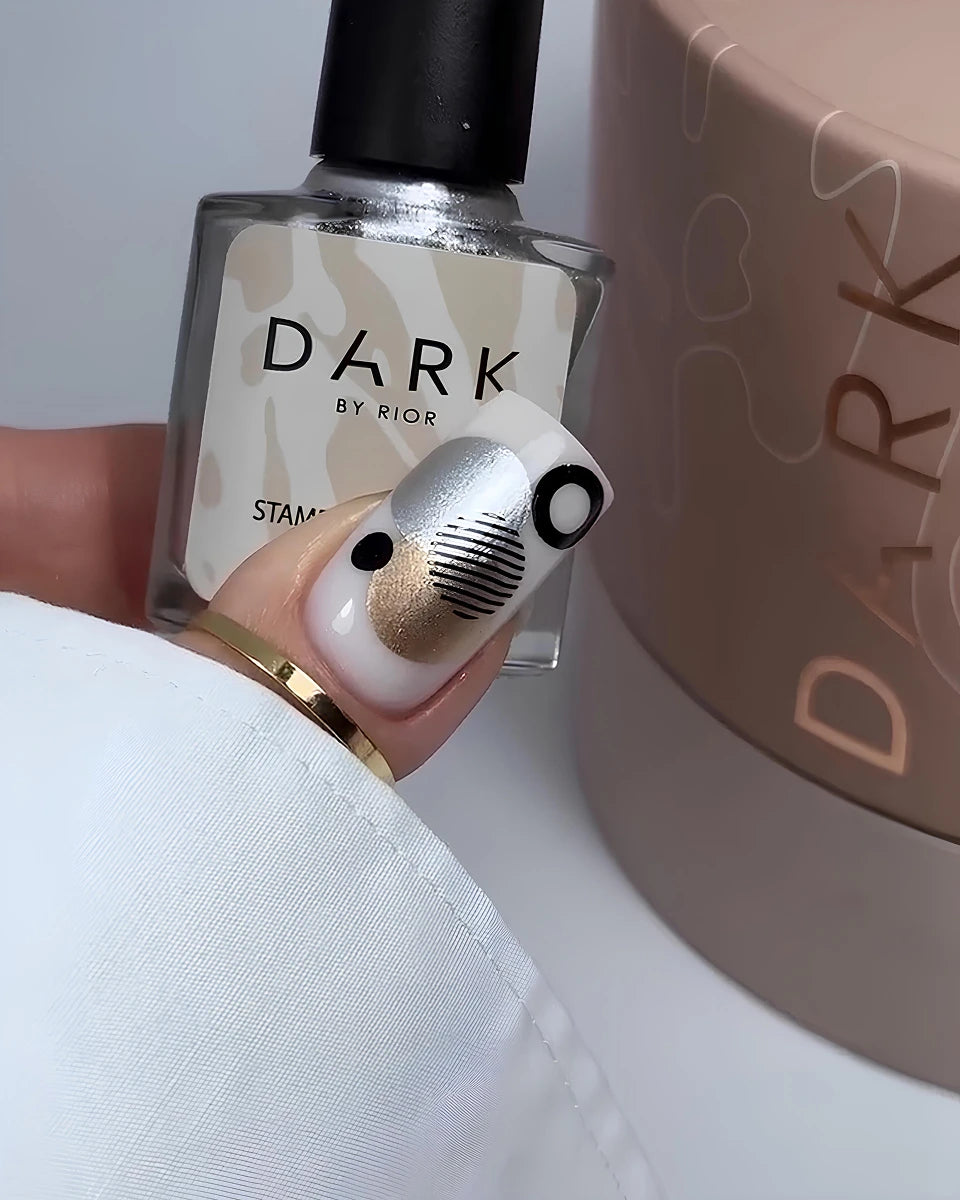 DARK by Rior Stempēšanas plāksne 04