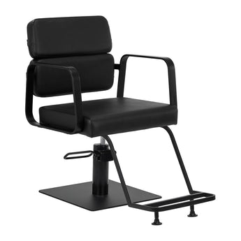 Hairdressing chair Gabbiano Porto black