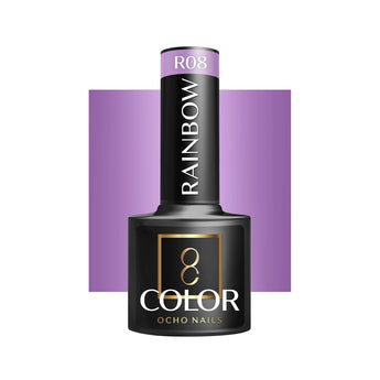 OCHO NAILS Gēla nagu laka Rainbow R08, 5 g