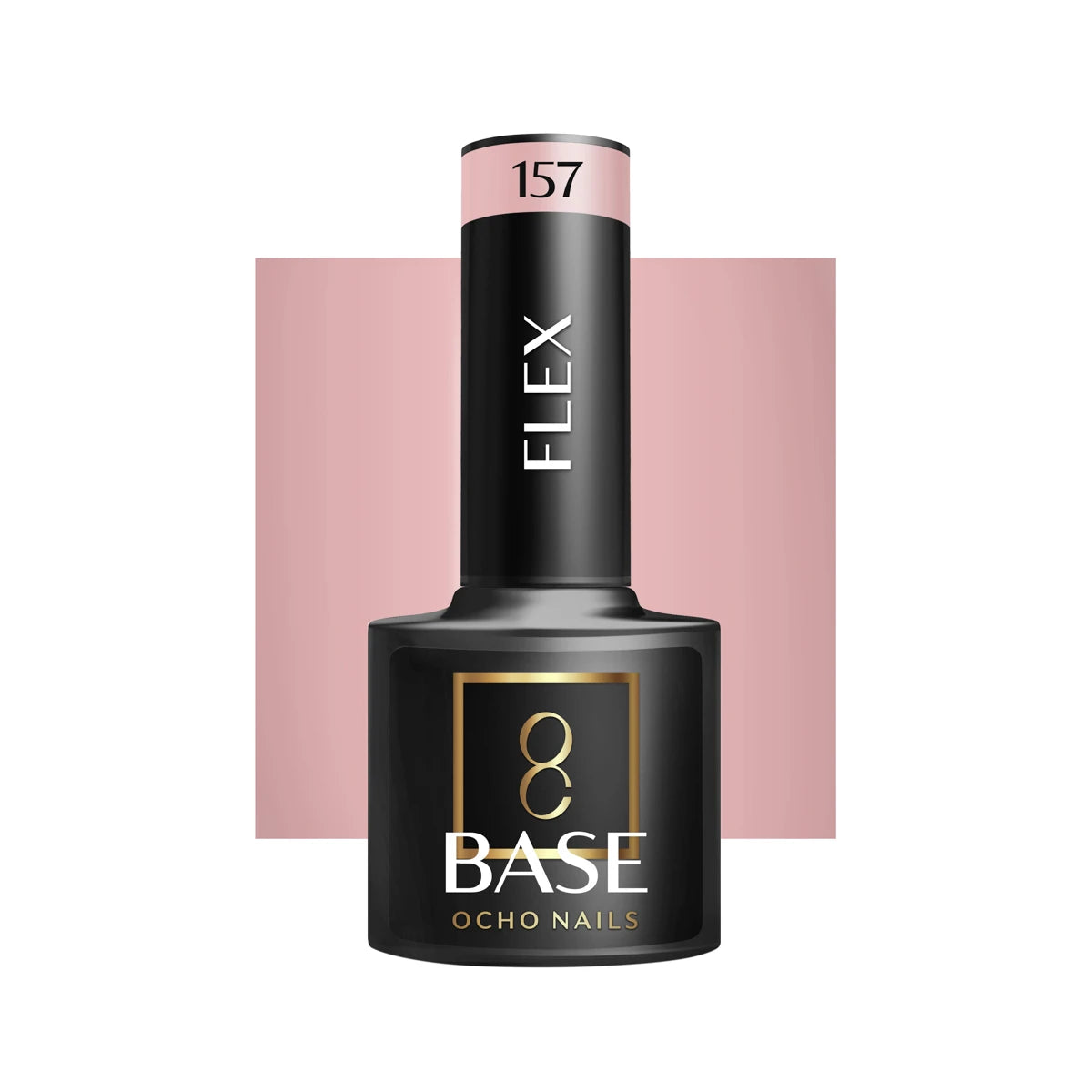 OCHO Hybride nagellak Base Flex 157, 5 g
