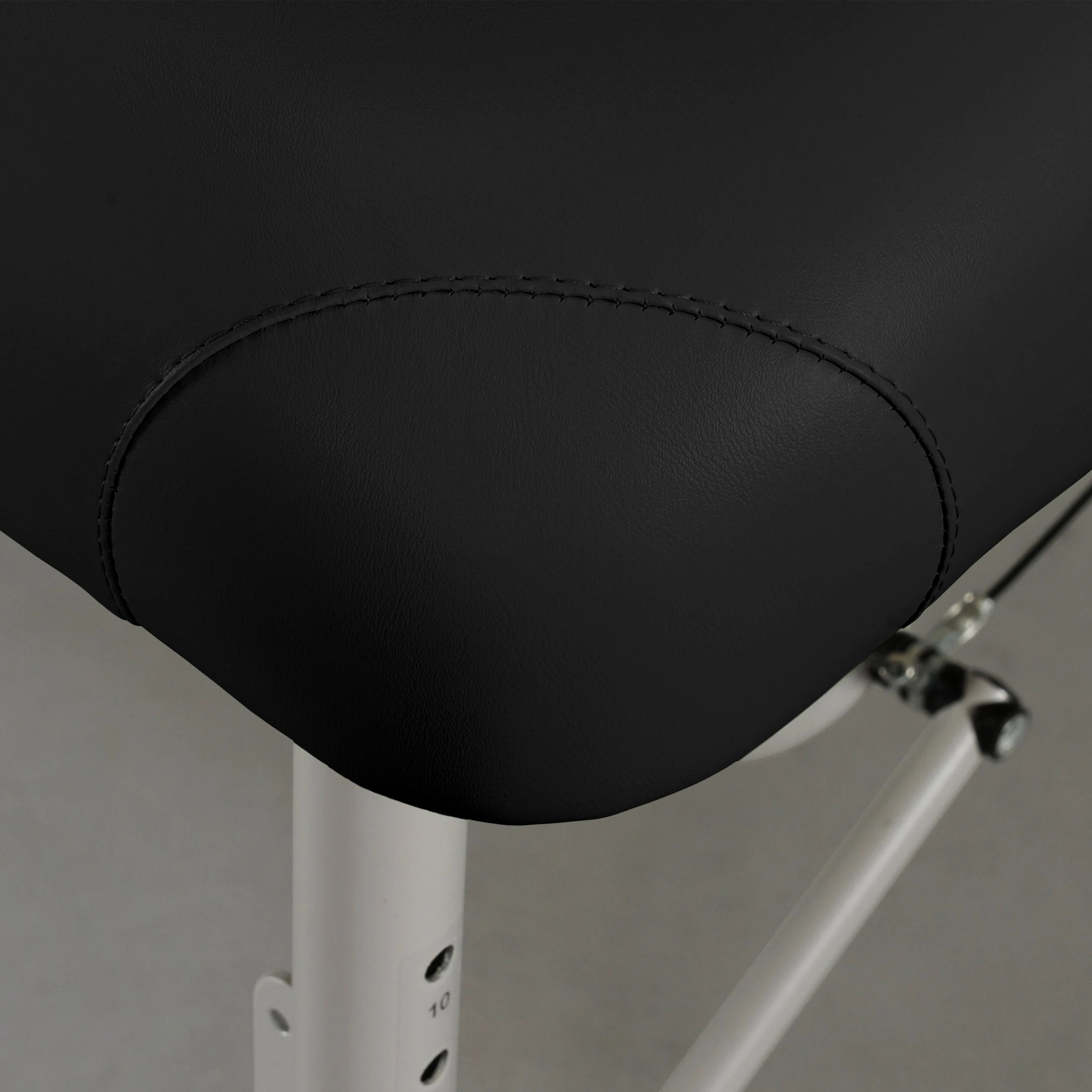Elektrische Therapieliege Medmal Alu 60 Vinyl Flex K015, Schwarz