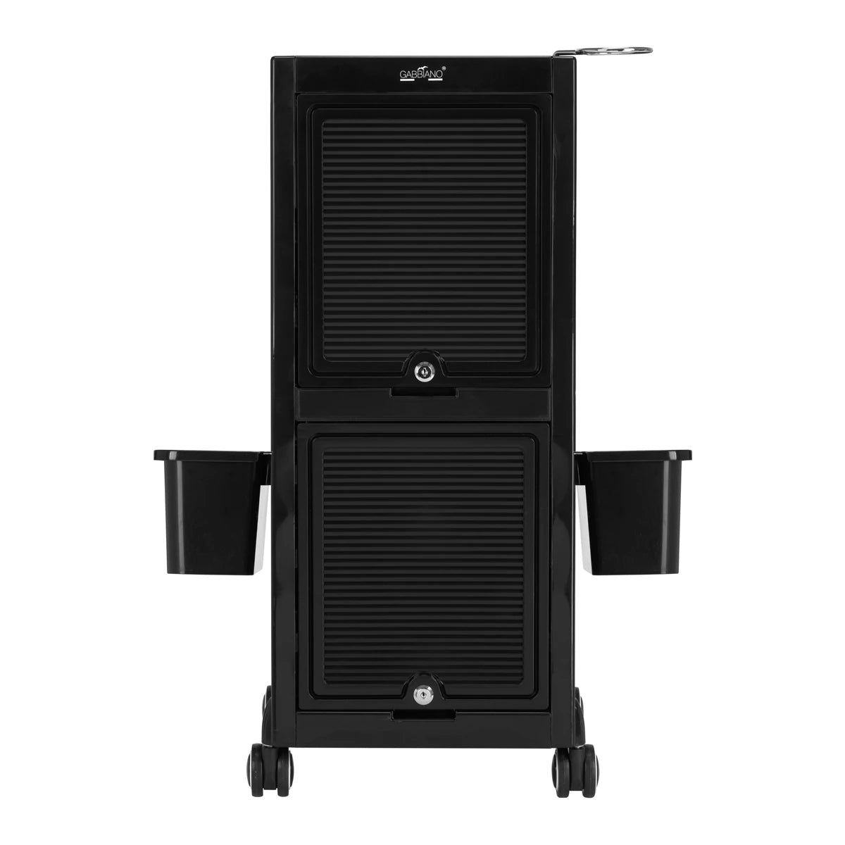 Парикмахерское тележка Gabbiano 68C, черная