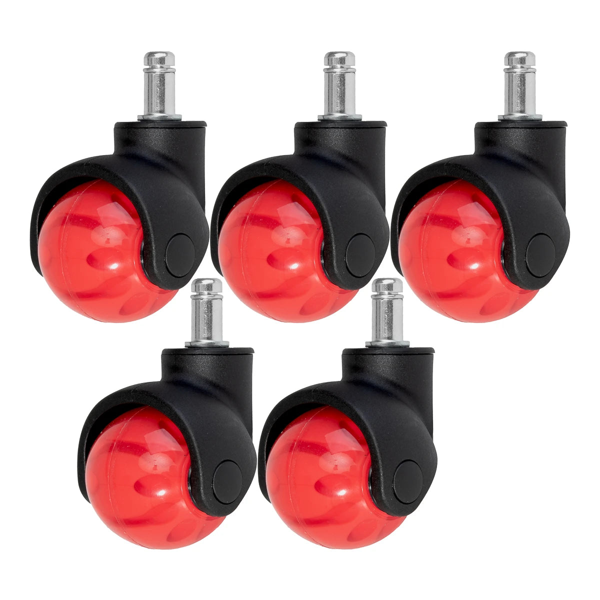 Roll Speed Ball Juuksuri tool rattad, 5tk