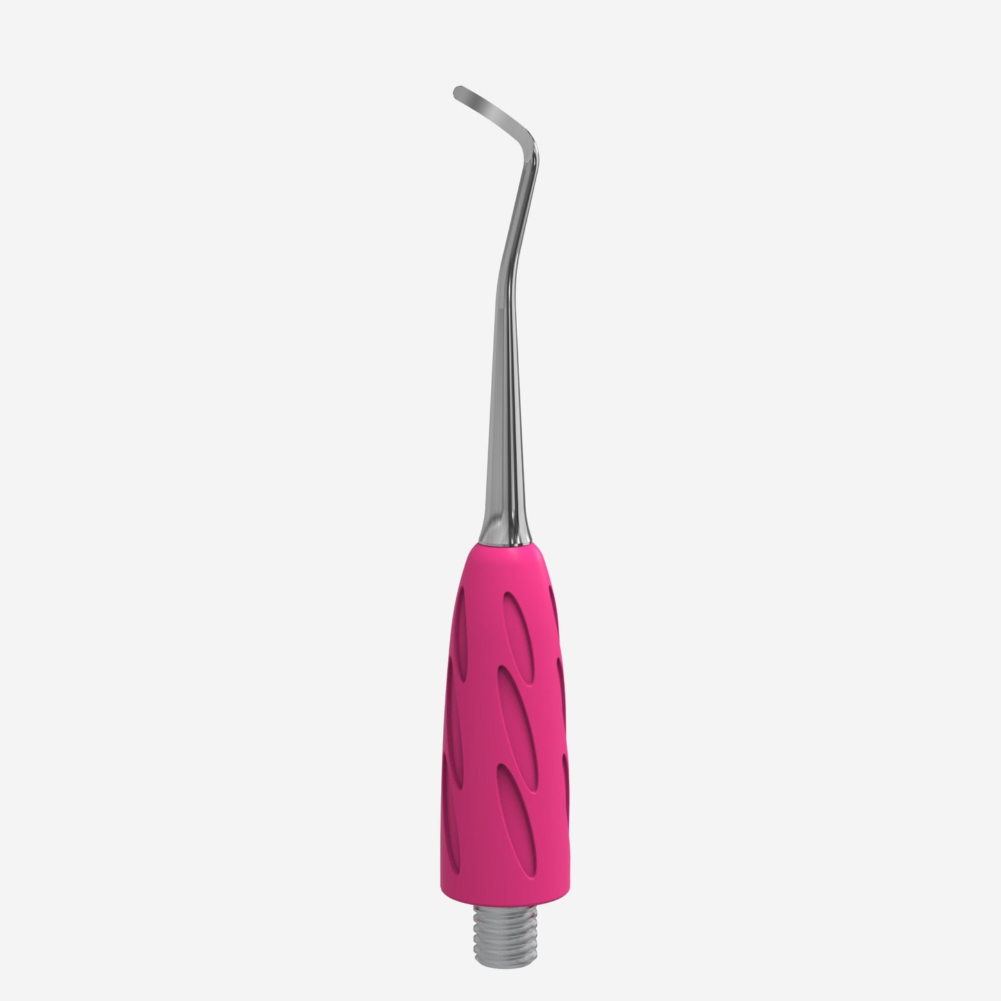 Staleks UNIQ 32 Combo Pusher Arbeitsteil (Kürette, rechts gebogen), Rosa