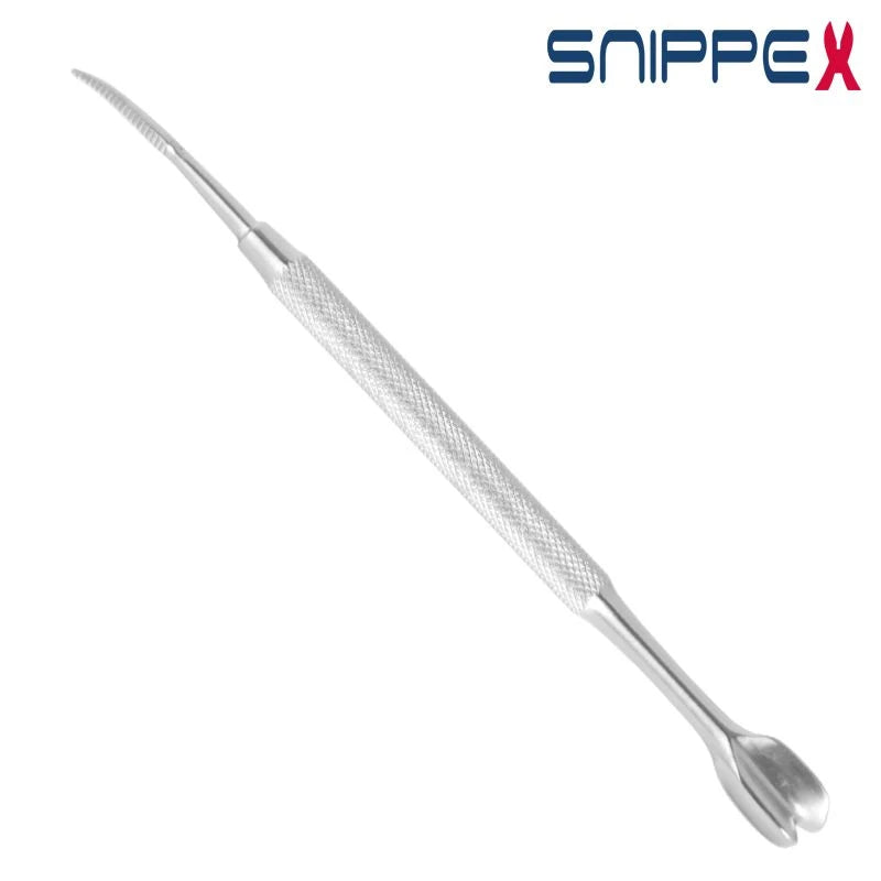 Snippex профессиональный двусторонний инструмент педикюра, 14 см