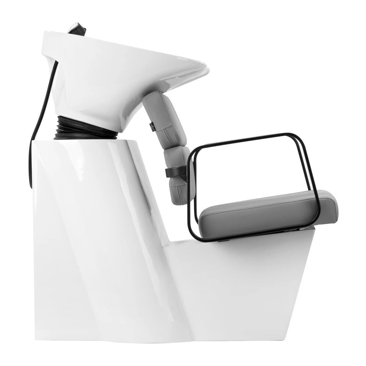 Hairdressing backwash Gabbiano Porto black-gray