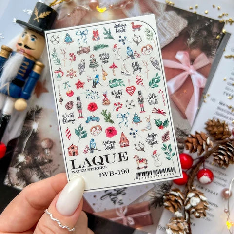 LAQUE NailArt-Einleger design #WB-190