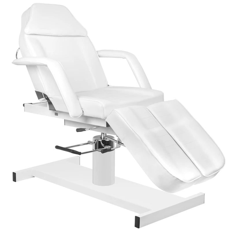 Hidrauliskais pedikīra krēsls A 210c PEDI, balts
