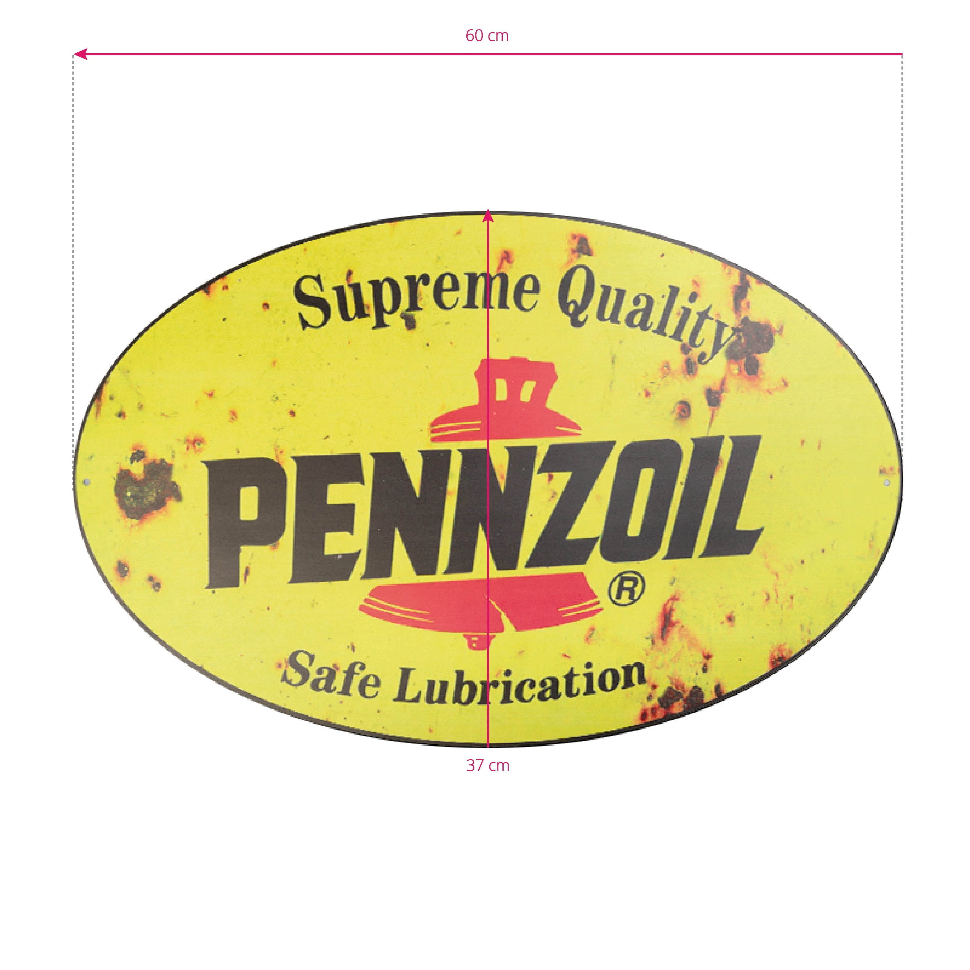 Dekorative Plakette N122