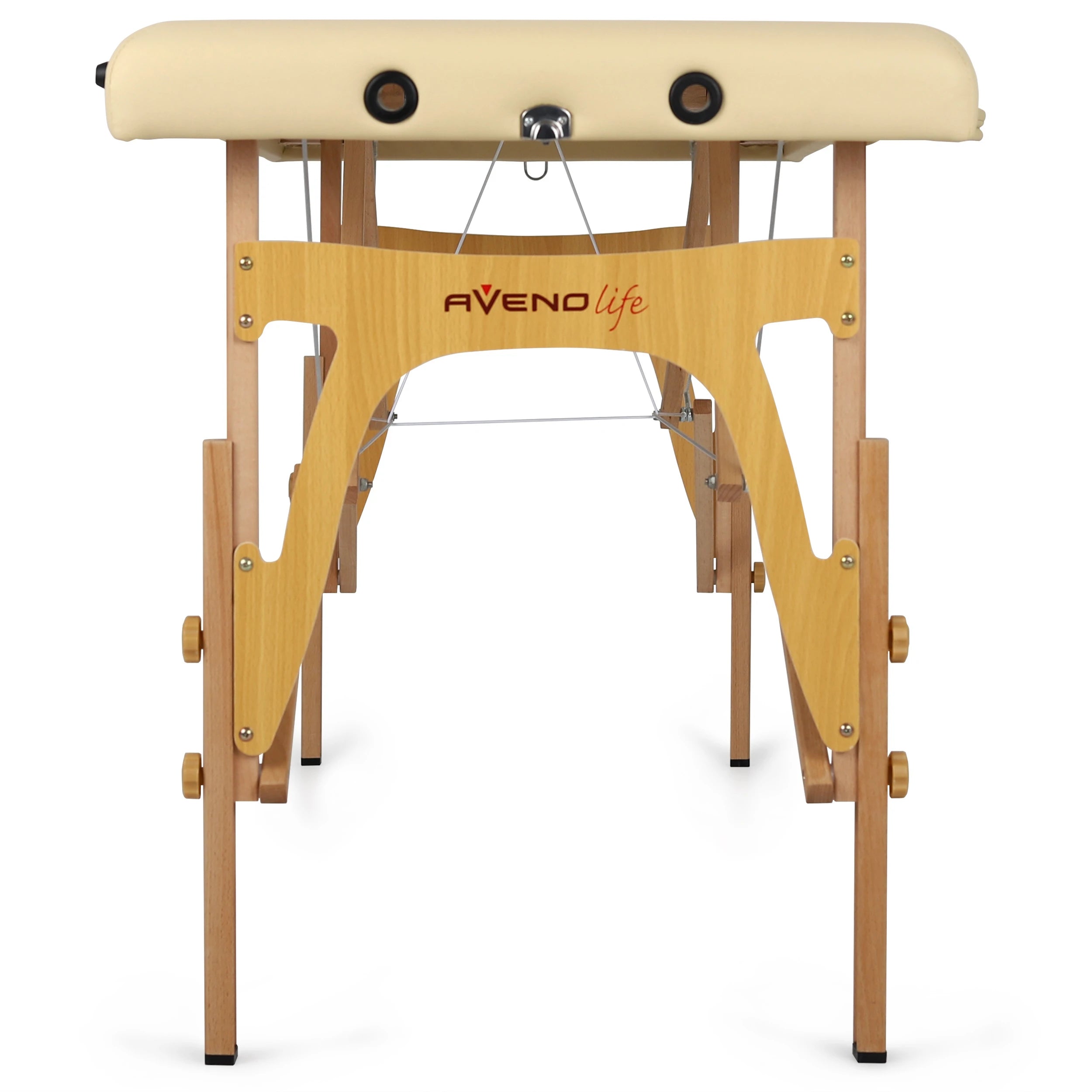 Pārnēsājams masāžas galds Sonia Comfy Base K533, bēšs