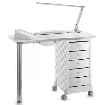 Manicure table Decor Vented