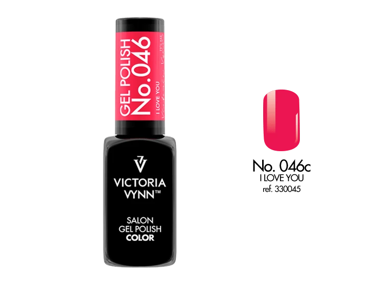 Gel polish 046 I Love You GP 8ml
