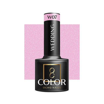 OCHO NAILS Hibrīda nagu laka Wedding W07, 5 g