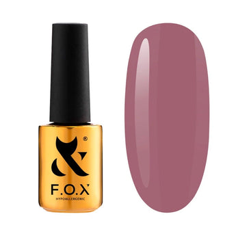 F.O.X Gēla nagu laka Spectrum 048 Gold, 7 ml