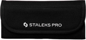 Staleks Pro Instrumentu auduma maciņš, profesionāls, 10 nodalījumiem