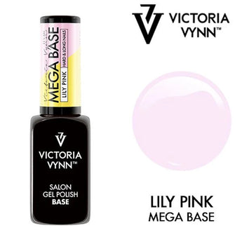 Victoria Vynn Mega Base HARD, LILY PINK, 8 ml