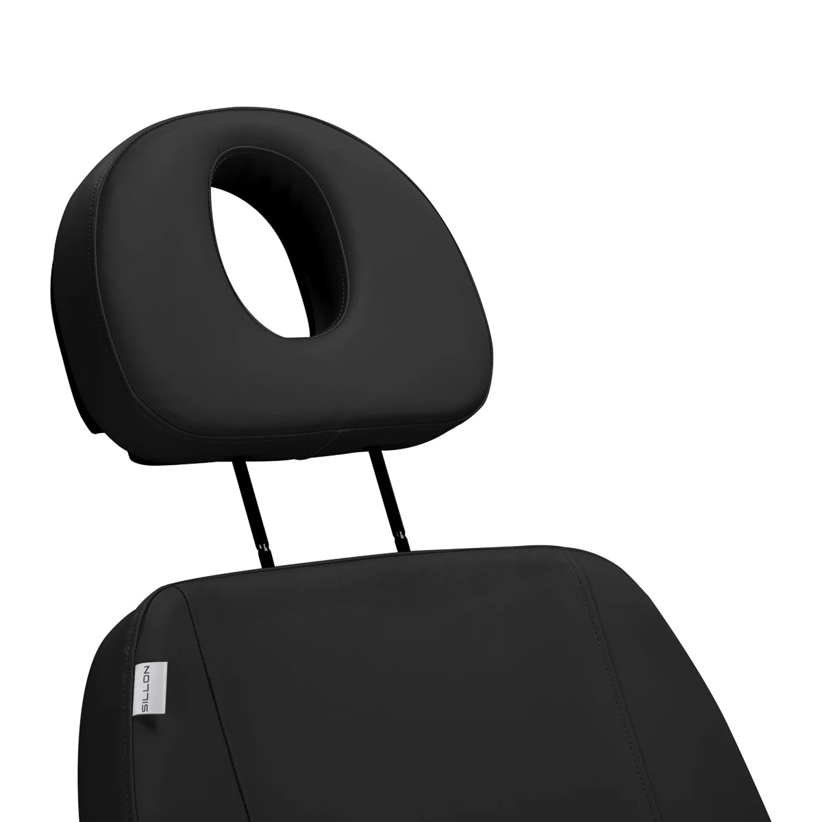 Beauty bed-couche SILLON CLASSIC, 3 motors, black