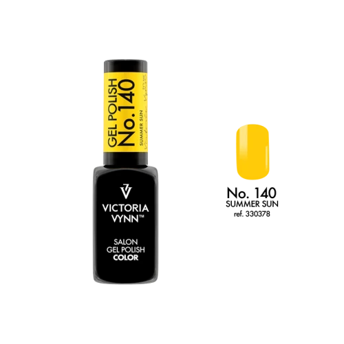 Victoria Vynn Gēla nagu laka 140 Summer Sun GP, 8ml