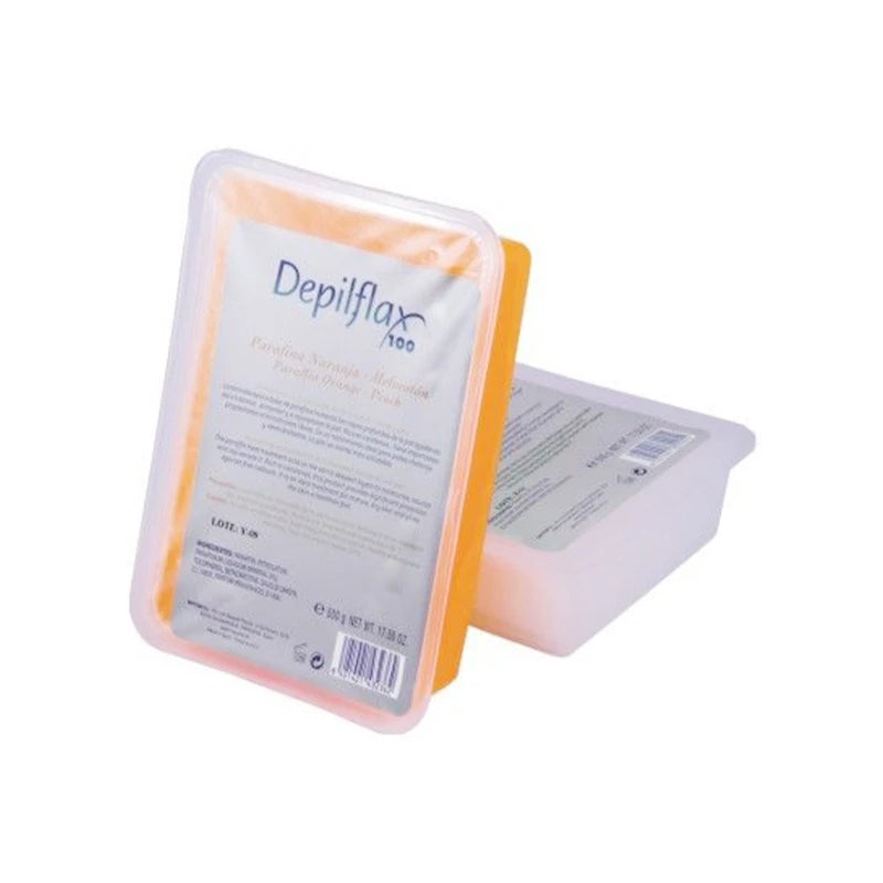 Depilflax Parafīns 100, apelsīnu-persiku aromāts, 500 g