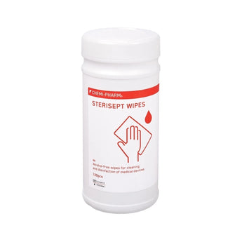 STERISEPT WIPES Surface disinfection (wipes), 120 pcs