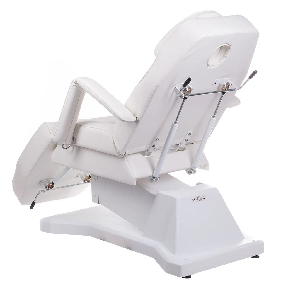 Beauty bed-couche 245, 1 motor, white