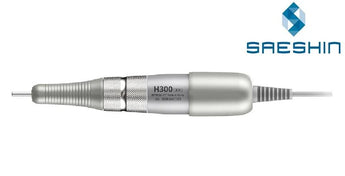 Saeshin Strong H300 elektrinė frezos rankena, sidabrinė