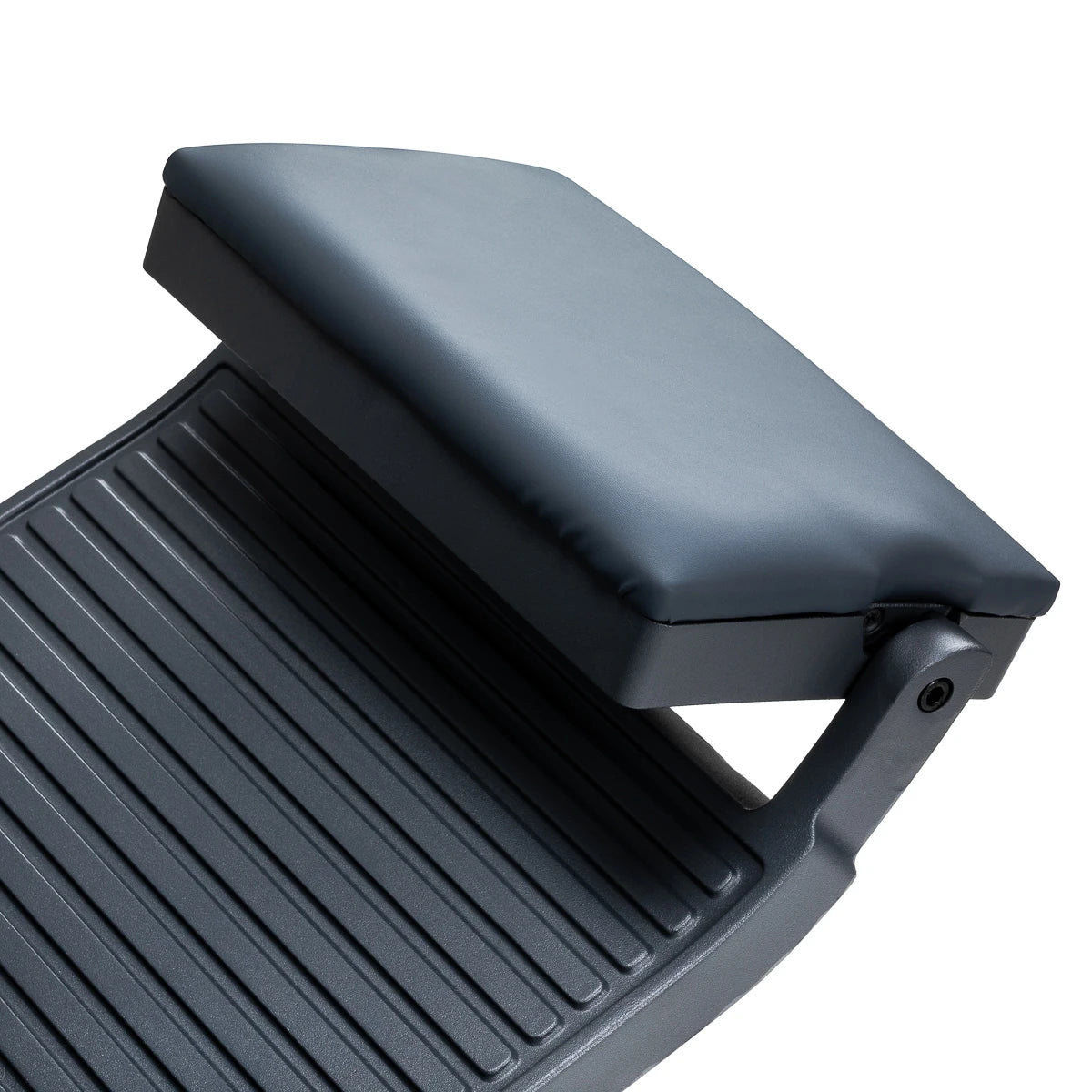 Gabbiano fauteuil Barbier Bruno with graphite frame graphite