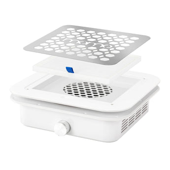 Momo Putekļu sūcējs P30, iebūvēts, 60W, balts