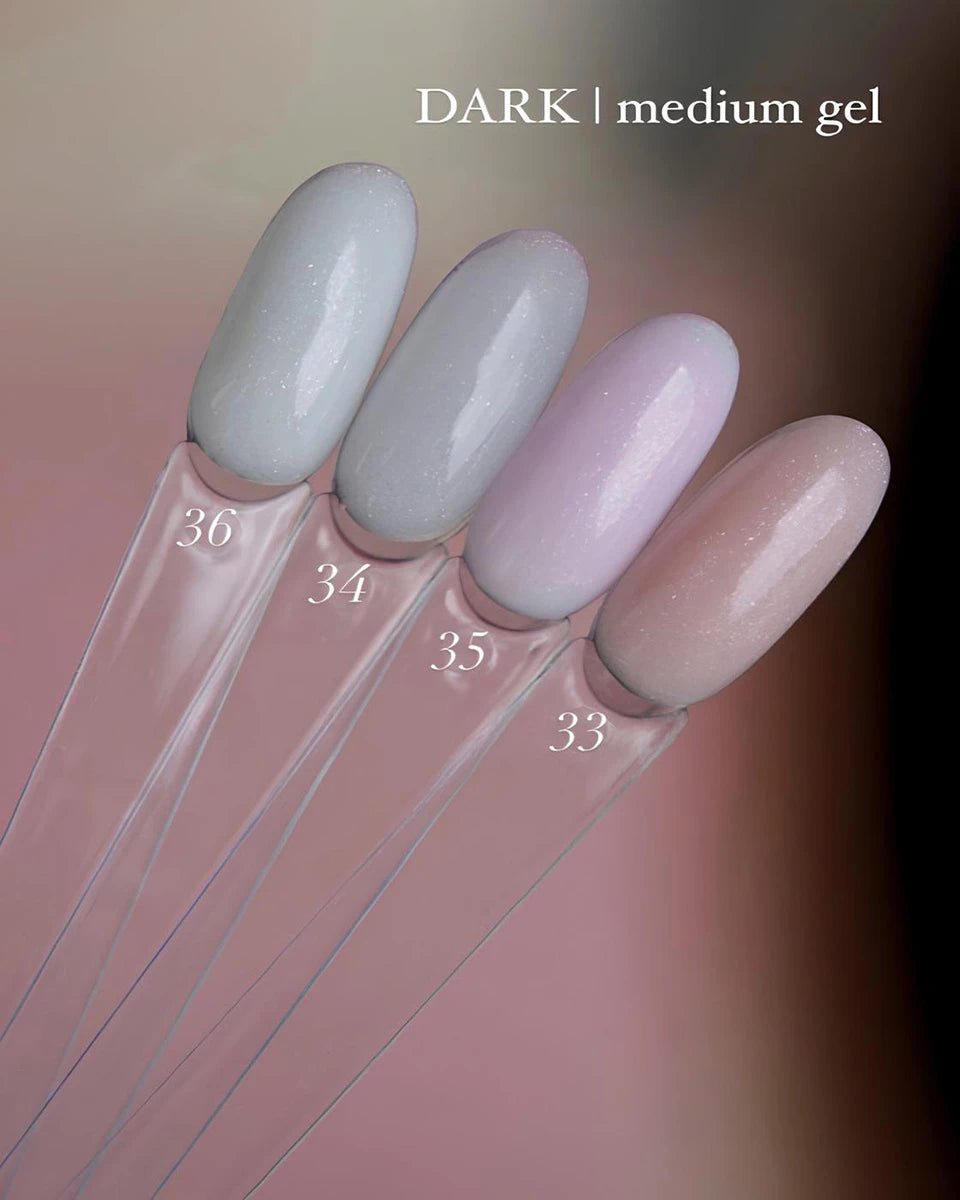Medium Gel №35, 15 ml (without brush)