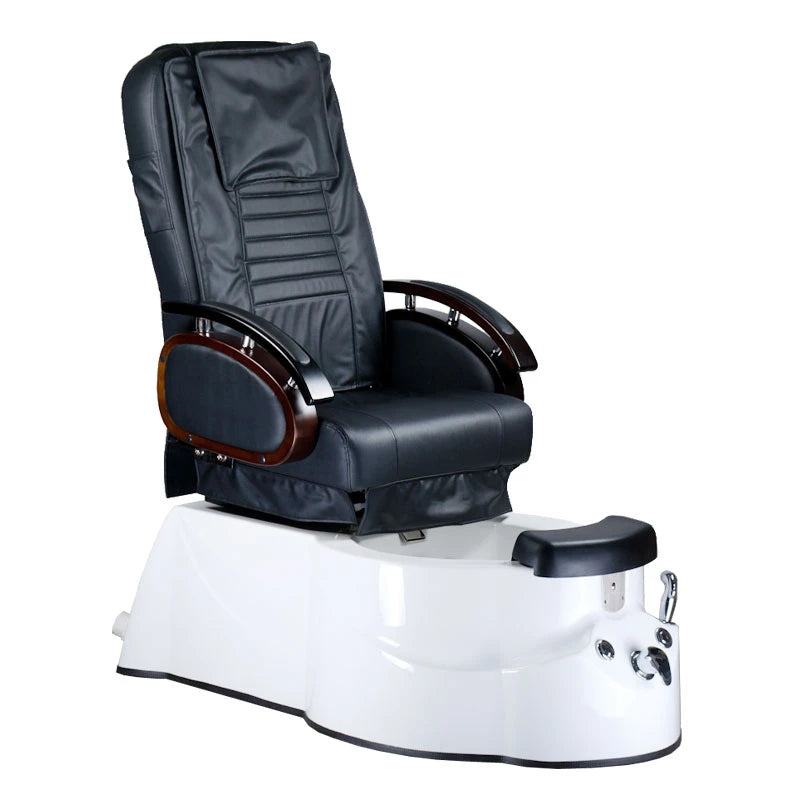 Pedikürstuhl mit Massage BR-2310, Schwarz