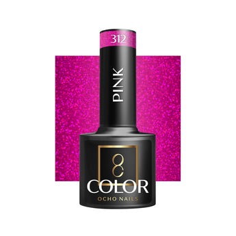 OCHO NAILS Gellak Pink 312, 5 g