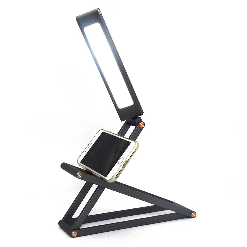 Folding desk lamp esl07
