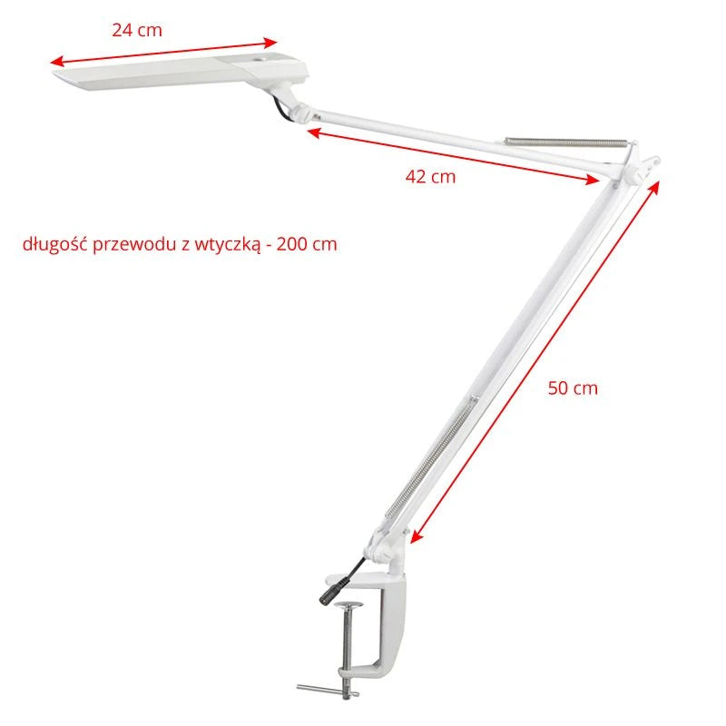 LED table lamp, MOONLIGHT, sensor, white