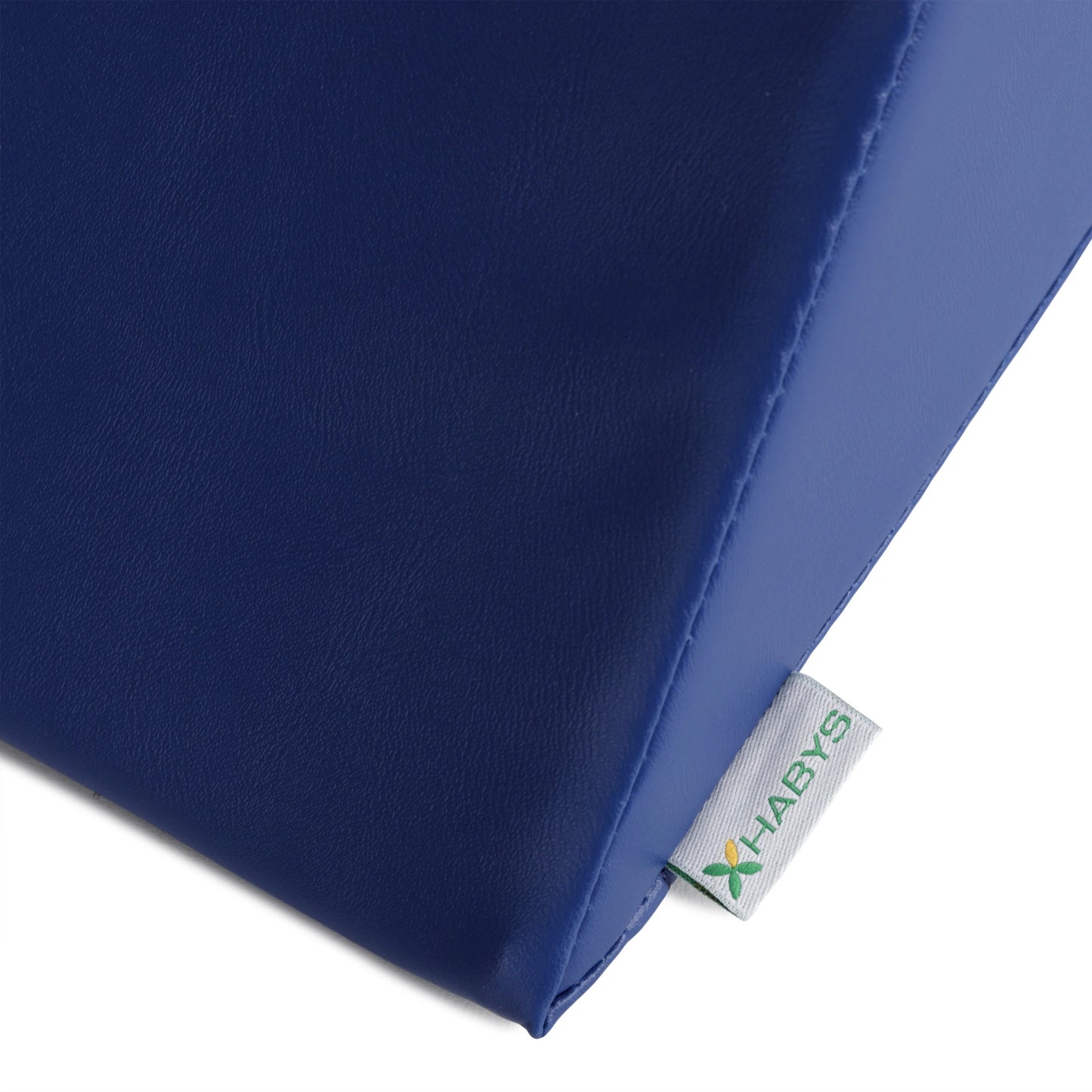 Ķīļveida spilvens 30x15x30, tumši zils K012