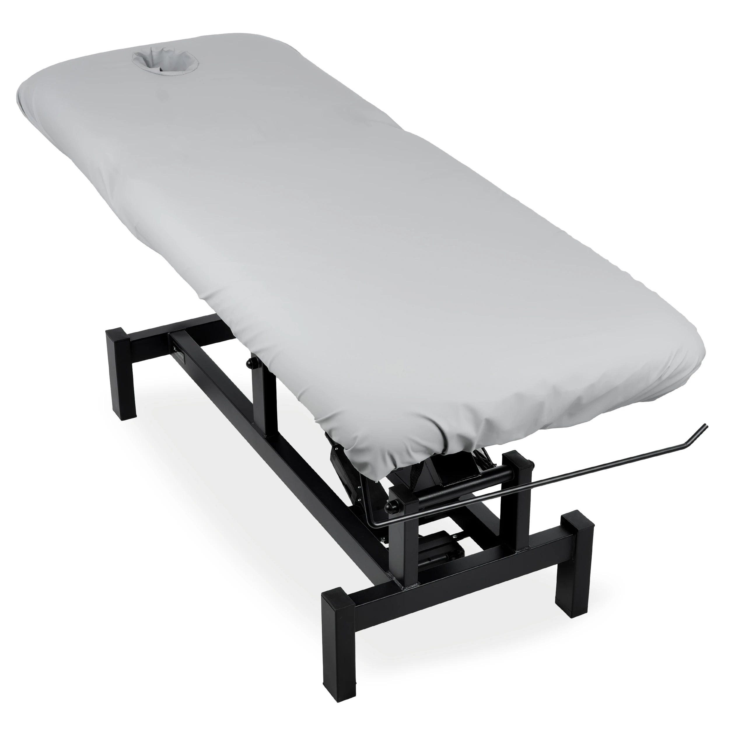Защитное покрытие для массажного стола Fortis 2 C460 (маслостойкое) 197x70, цвет: серый
