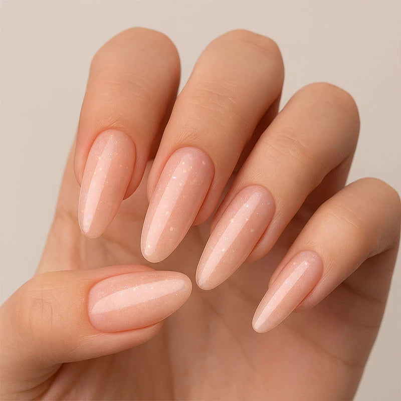 Hard Gel Glitz Nude, 15ml
