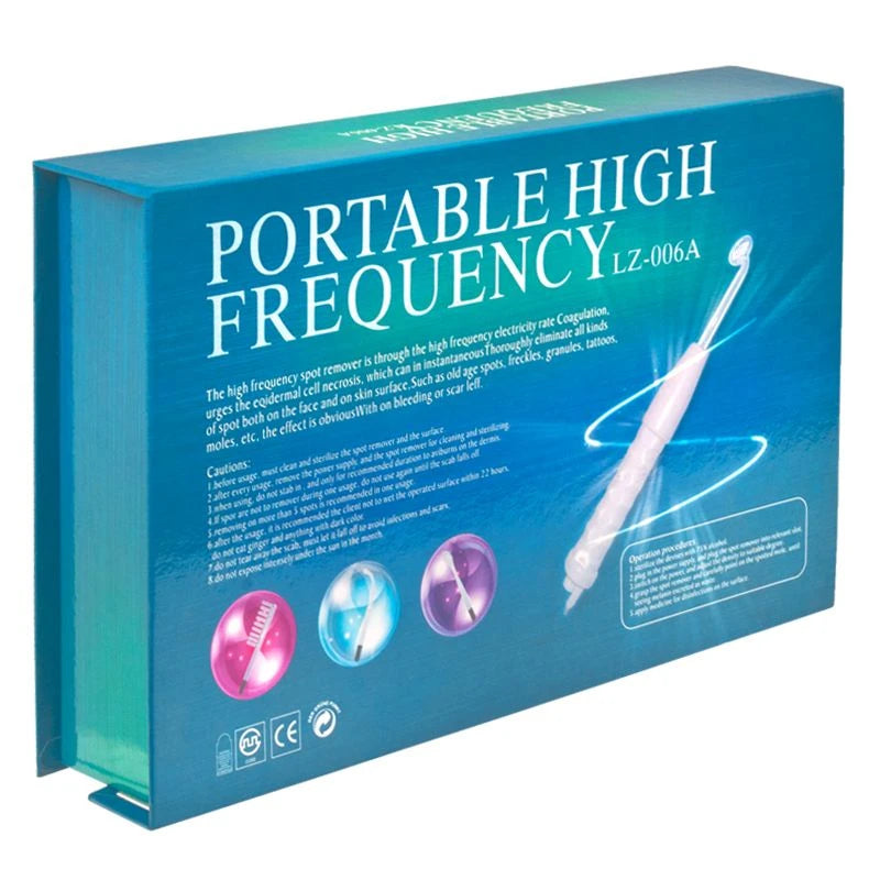 Darsonval LZ-006A 10W apparaat