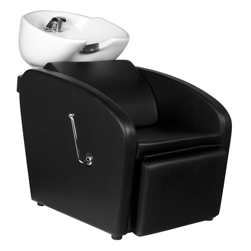 Hairdressing backwash Gabbiano black Bergen