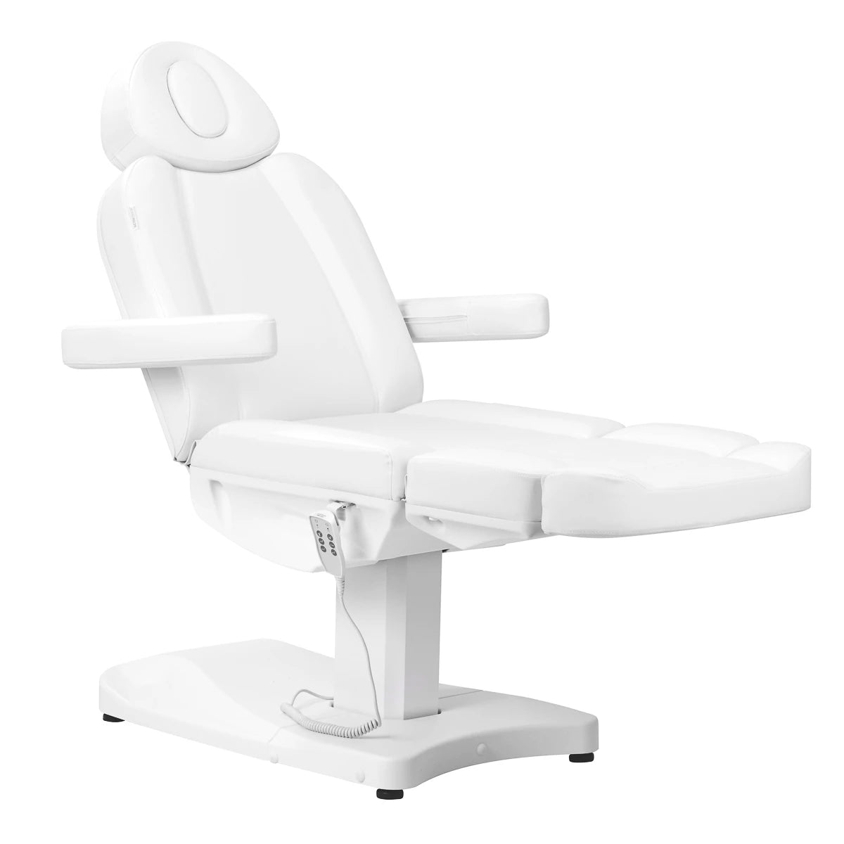 Beauty bed-couche AZZURRO 803D, 3 motors, white